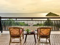 Dusit Buncha Koh Tao by Riya Group Hotel berhampiran Teluk Mango