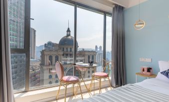 Nordic Jingyi Riverview Apartment (Chongqing Jiefangbei Hongyadong Branch)