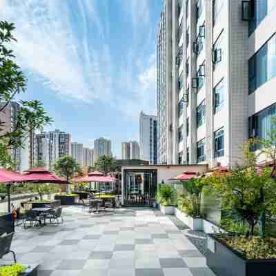 Yijing Garden Hotel (Lingang Xintiandi University Town) Hotel Exterior