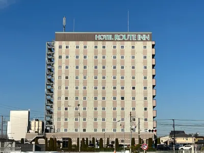 Hotel Route Inn Hitachinaka Hotel di Naka