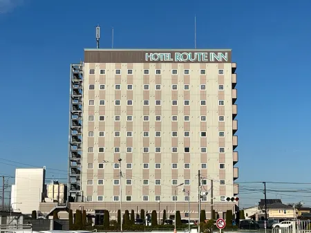 Hotel Route Inn Hitachinaka Отели в г. Хитатинака