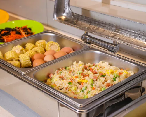 Qunos Hotel (Qingdao Jiaodong International Airport) Makanan Photos