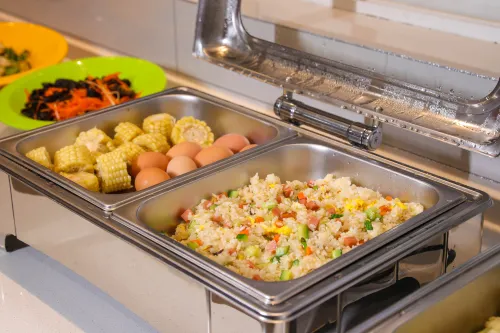 Qunos Hotel (Qingdao Jiaodong International Airport) Ăn uống Photos