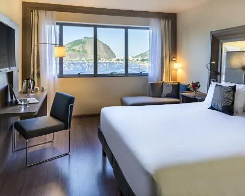 Novotel RJ Praia de Botafogo Hotels near Jardim Botanico