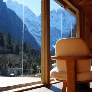 雨崩止語心舍 雨崩神瀑附近的飯店