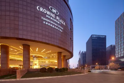 Crowne Plaza Tianjin Binhai Center Các khách sạn ở Thiên Tân