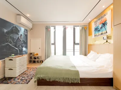 Manmanzhu Movie Apartment Hotel in zona Nanjing Xiaozhuang University Department of Physical Education