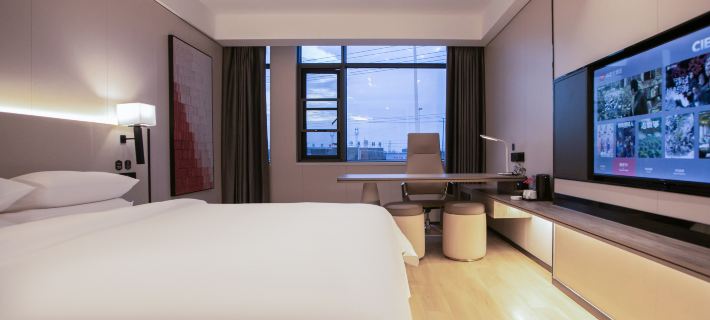 Shankee Hotel (Suzhou Dangcheng) Hotéis em Condado de Dangshan