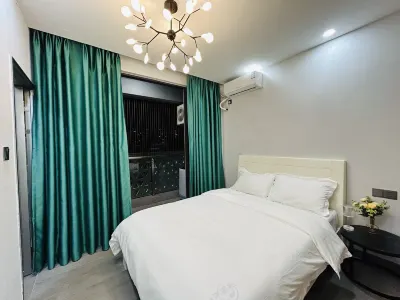 Siyu Apartment Hotel (Yangjiang Xindacheng) Hotels in Yangjiang Yueyun Station Area