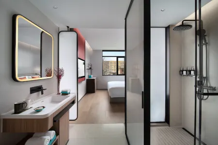 SSAW Garden Hotel Beijing Отели рядом с достопримечательностью «Beiding Niangniangmiao»