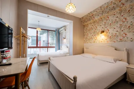 Tea and Tobacco Qingwu | Guijing Yimeng Garden View Poetic Bed and Breakfast