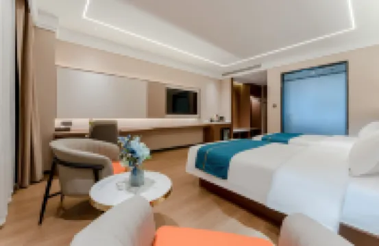 Taiyuan Qimei Xilinmen Hotel (Shele Park Tianmei Shanshan Outlet Store)