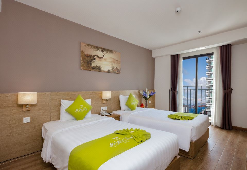 알레 나 트랑 호텔 객실 내부