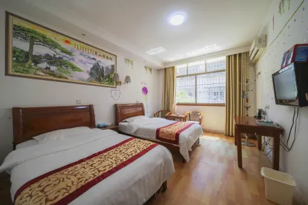 Hongyunlai Hotel Отели рядом со станцией Qiyang Railway Station