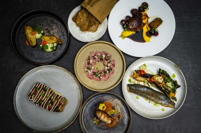 レストラン プラハ マリオット ホテルの写真