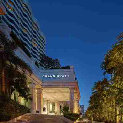 曼谷愛侶灣君悅飯店 Hotel Exterior