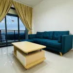 Cozy 2B1R 4pax condo Forest City 3A-3202