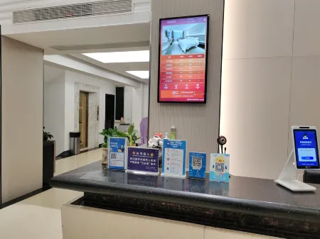 Wenling Chacha Hotel (Zeguo Passenger Transport Center Branch) Отели рядом с достопримечательностью «Jiulonghu»