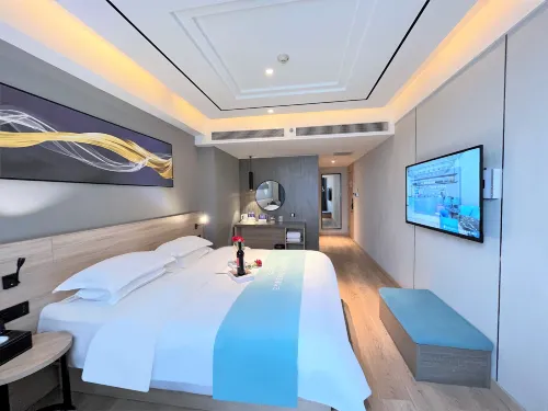 G Hotel (Taiyuan Wanda Zhonglou Street Branch) - Park Yeri