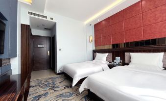 Silk Road Light Hotel (Wuwei Pedestrian Street Railway Station)