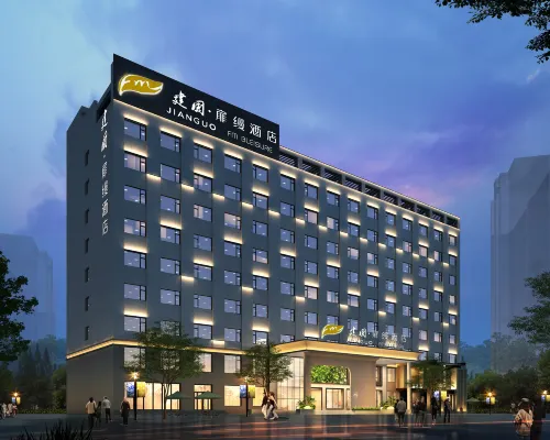 Jianguo Fillmore Hotel (Yunchengbei Railway Station Wuyue Plaza) Hôtels à : Yuncheng