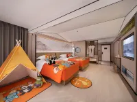 Mo Shang Qing Ju Hotel (Quliang Garment Industrial Park, South University Road, Zhengzhou) Hotel di Xinmi