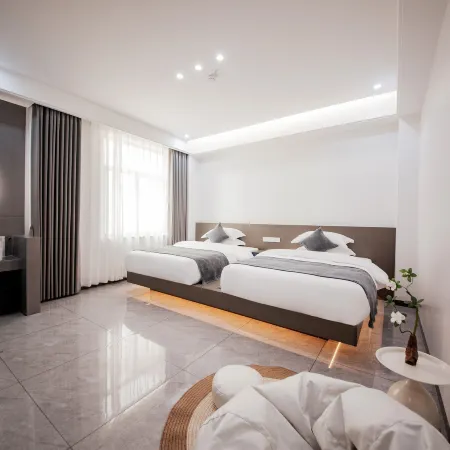 Meizhou Island Moon Sea Breeze B&B (Mazu Temple Branch)