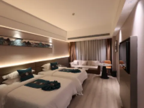 Hua Zi Hotel Hoteles en Taining