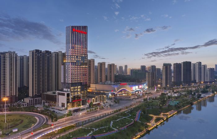 Wanda Realm Yudu Ganzhou
