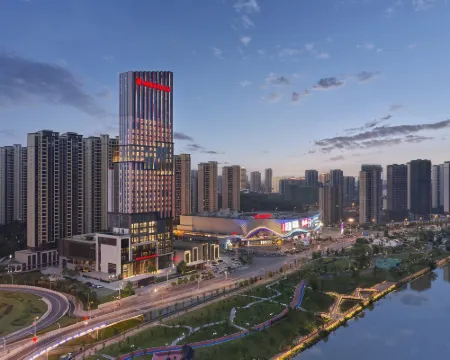 Wanda Realm Yudu Ganzhou Hoteles en Yudou