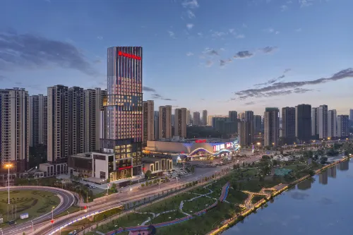Wanda Realm Yudu Yuzhou Hotel di Yudu