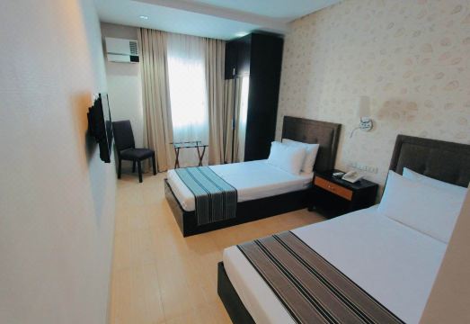 마우반 지역 해변 전경