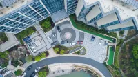 Hanshan se lake yunding resort (Fengshun Hotel, Meizhou) - parking