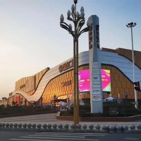 Jingya Hotel (Liaocheng Bus Terminal Wanda Plaza Branch)