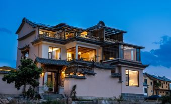 Rice Companionship Villa · Front Moon · Flora Rural Style Oriental Aesthetic Courtyard
