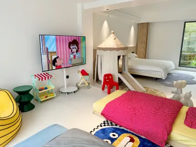 허징산쑤·가족매이쉐인서villa（셴더우관광단지） 셴두/선도 관광단지 호텔