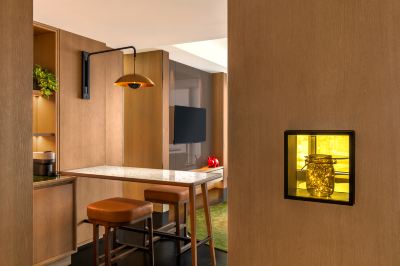 マーベラスキングサイズベッドスイート W台北の写真