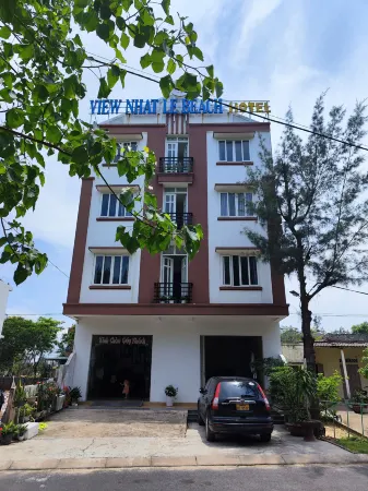 View Nhat le Beach Hotel Отели в г. Донг Хой