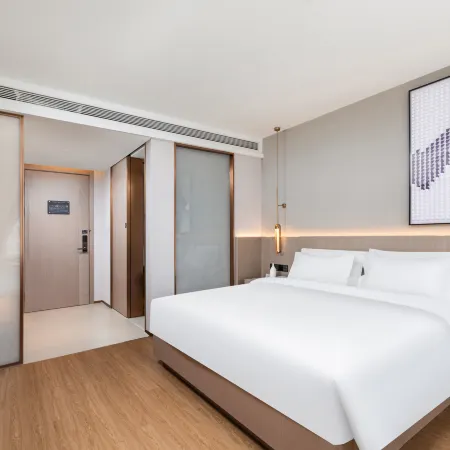 Lavande Hotel Daqing Municipal Government Wanda Plaza Jingliu Street Branch Hotels in Daqing
