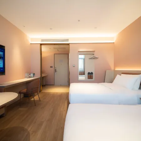 Hanting Hotel (Jinzhou Beihu Park Shiqiaozi Morning Market Branch)