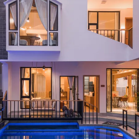 Qi'ao Lishang Wanglai Inn (Dali Ancient Town Branch)