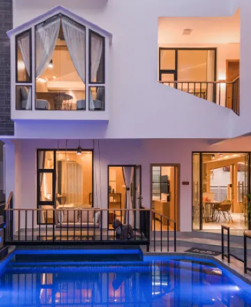 企澳·理上往來ホテル（大理古城）