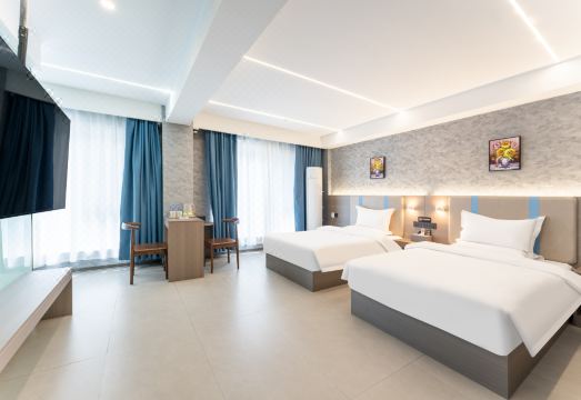 Yibai International Hotel (Zibo Wanxianghui Branch) Hotel Overview