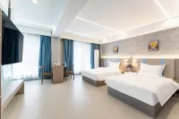 Yibai International Hotel (Zibo Wanxianghui Branch) Các khách sạn gần Zhangdian Fengshuizhen Passenger Transport Terminal