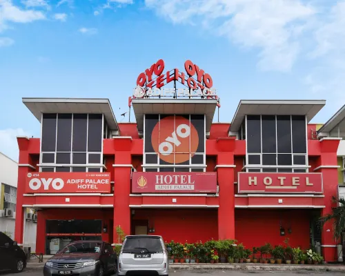 Super OYO 414 Adiff Palace Hotel Photos