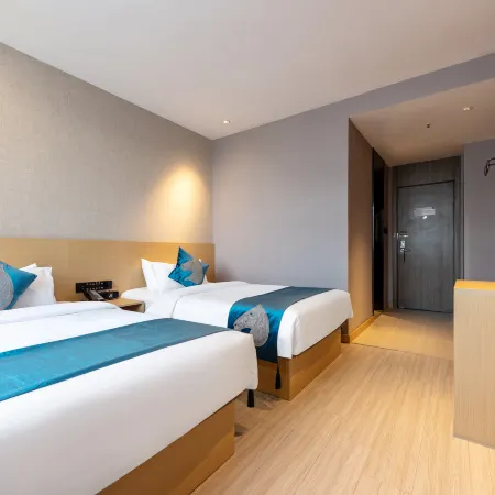 Manxiang Hotel (Shuyang Wuyue Plaza Branch)