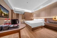 百祿東苑酒店（襄陽東站東津民發世紀廣場店） 鄰近湖北襄陽櫻為浪漫智能家居體驗館（浩然文化街店）的酒店