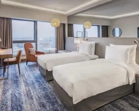 Style Fashion Hotel (Linshui Hongfan Square County Government Branch) โรงแรมในหลินซุ่ย