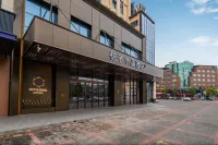 Crystal Orange 한중 기차역 중심광장 호텔 산시 기술대학교 주변 호텔
