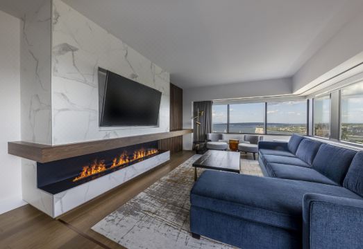 힐튼 객실 내부